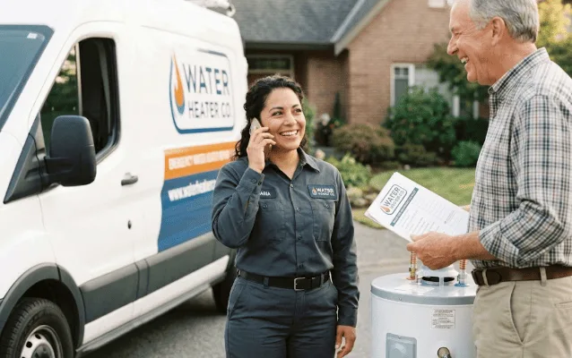 Water Heater Repair New Matamoras, OH FAQs
